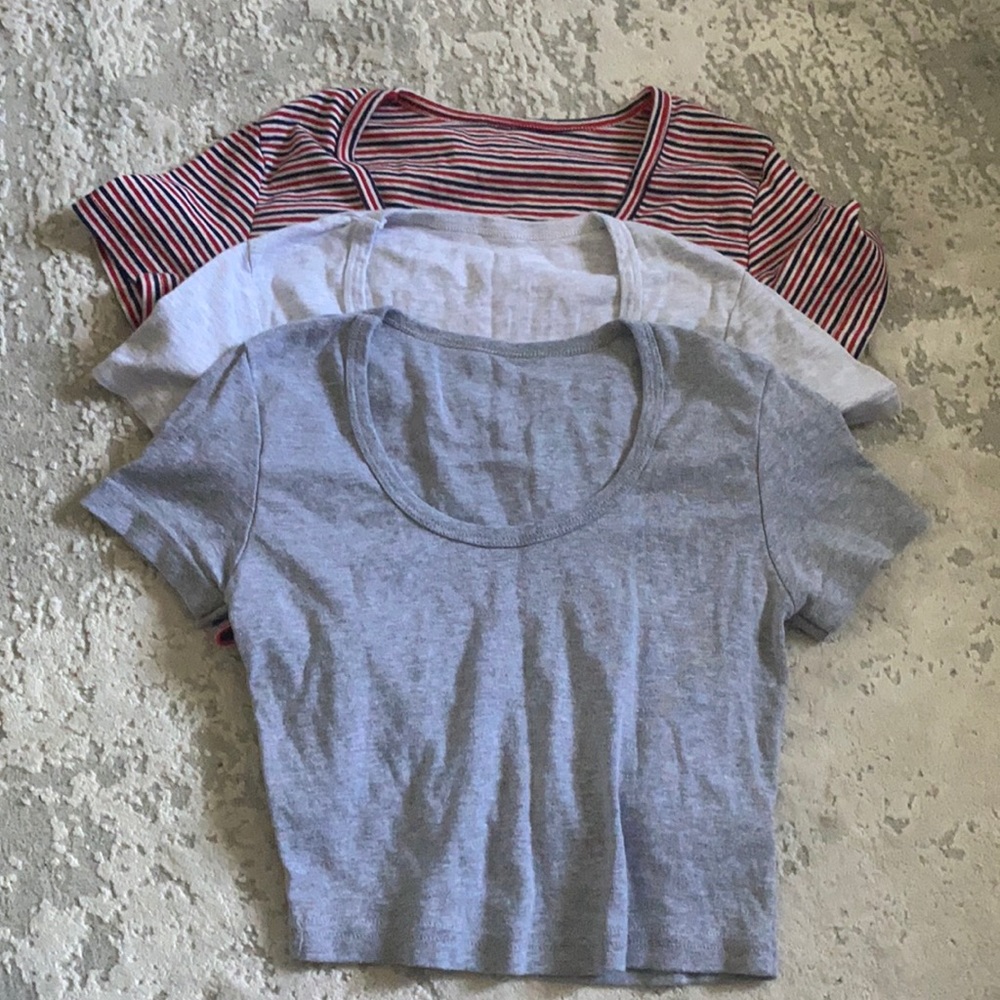 American Crop Top
